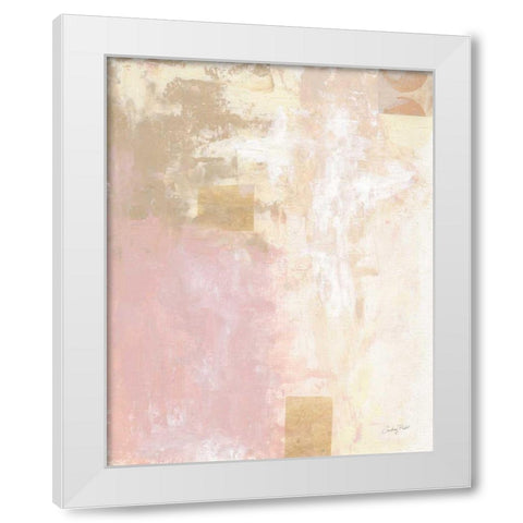 Afternoon VI White Modern Wood Framed Art Print by Prahl, Courtney