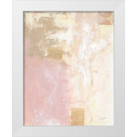Afternoon VI White Modern Wood Framed Art Print by Prahl, Courtney