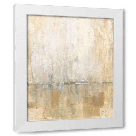 Morning Light I White Modern Wood Framed Art Print by Prahl, Courtney