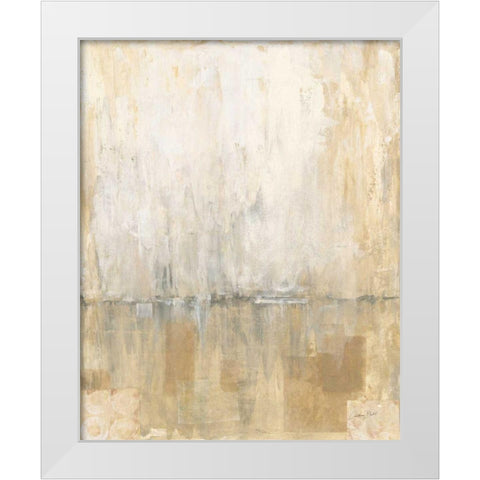 Morning Light I White Modern Wood Framed Art Print by Prahl, Courtney