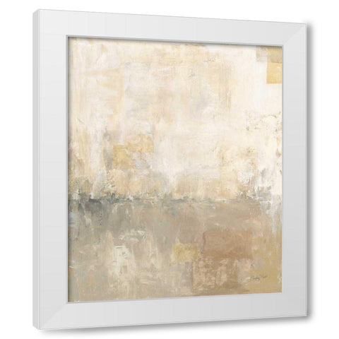 Morning Light II White Modern Wood Framed Art Print by Prahl, Courtney