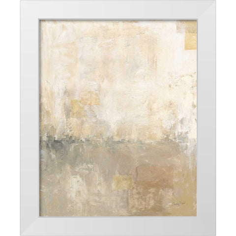 Morning Light II White Modern Wood Framed Art Print by Prahl, Courtney