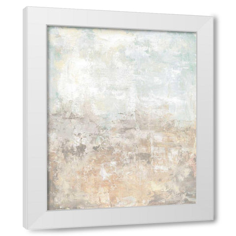 Clay I White Modern Wood Framed Art Print by Prahl, Courtney