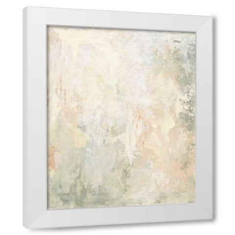Clay II White Modern Wood Framed Art Print by Prahl, Courtney