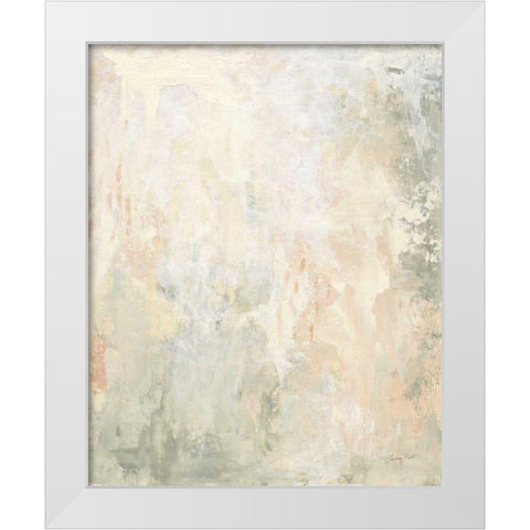 Clay II White Modern Wood Framed Art Print by Prahl, Courtney