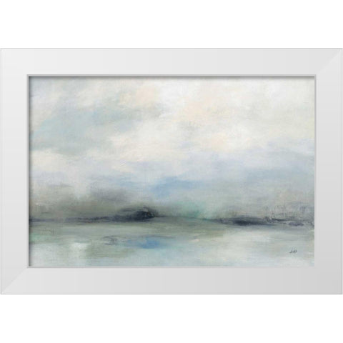 Dreams of the Ocean White Modern Wood Framed Art Print by Purinton, Julia