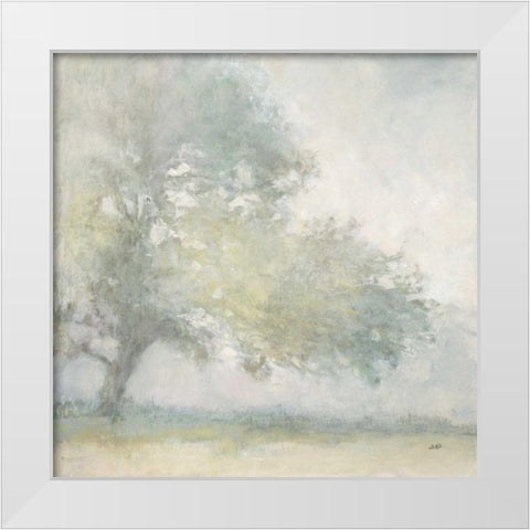 Edge of the Orchard White Modern Wood Framed Art Print by Purinton, Julia