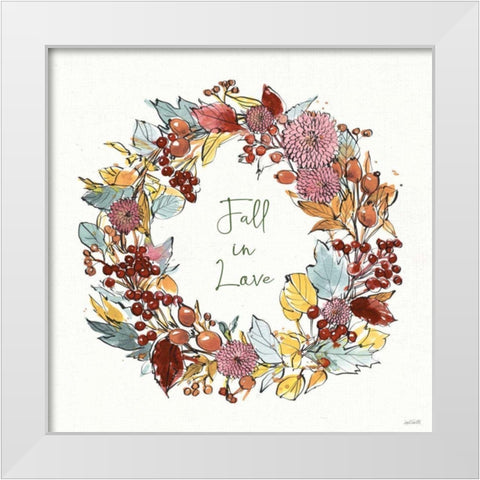 Country Harvest VII White Modern Wood Framed Art Print by Tavoletti, Anne