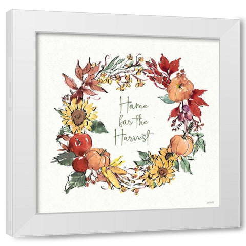 Country Harvest VIII White Modern Wood Framed Art Print by Tavoletti, Anne