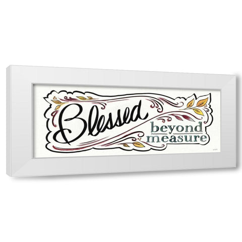 Country Harvest X White Modern Wood Framed Art Print by Tavoletti, Anne