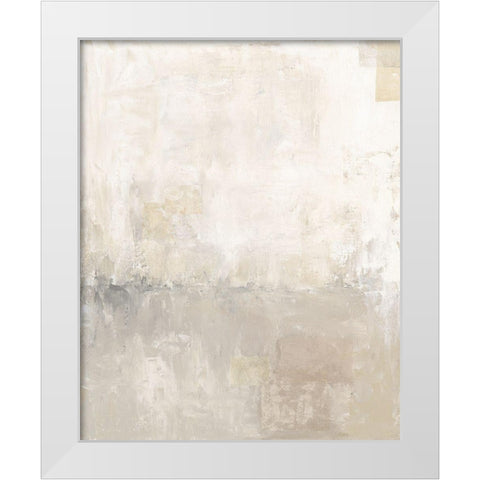 Gray Morning Light II White Modern Wood Framed Art Print by Prahl, Courtney