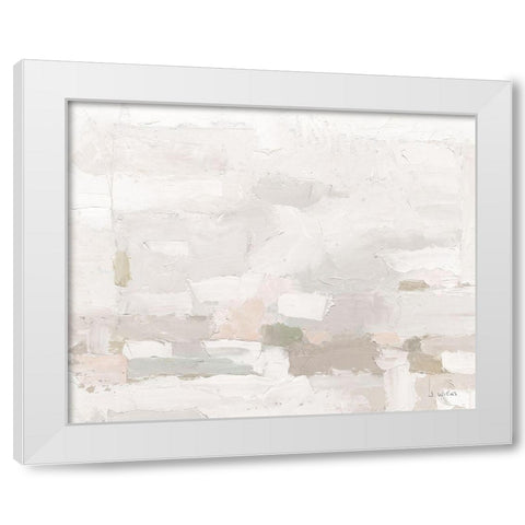 Soft Hues Neutral Crop White Modern Wood Framed Art Print by Wiens, James