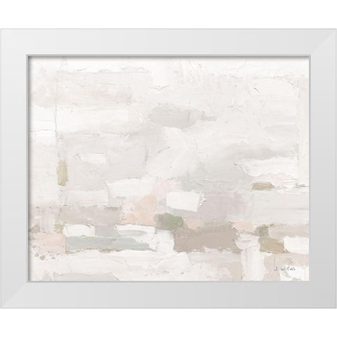 Soft Hues Neutral Crop White Modern Wood Framed Art Print by Wiens, James