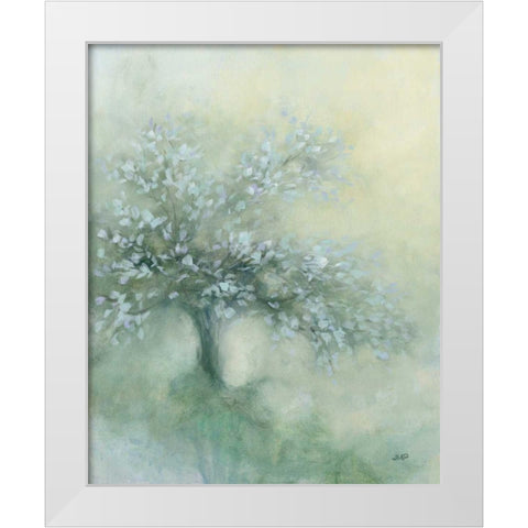 Subtle Tree I White Modern Wood Framed Art Print by Purinton, Julia