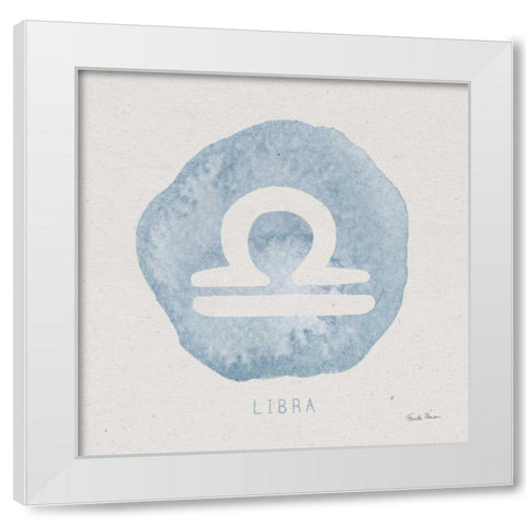 Mystic Zodiac VII White Modern Wood Framed Art Print by Zaman, Farida