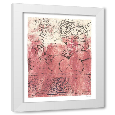 Wanderer II White Modern Wood Framed Art Print by Rhue, Piper