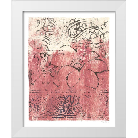 Wanderer II White Modern Wood Framed Art Print by Rhue, Piper