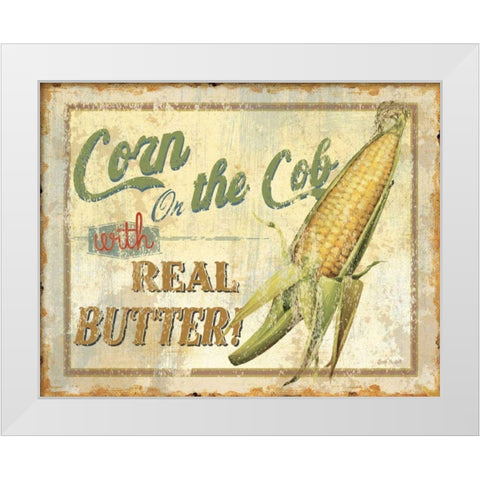 Fresh II White Modern Wood Framed Art Print by Audit, Lisa