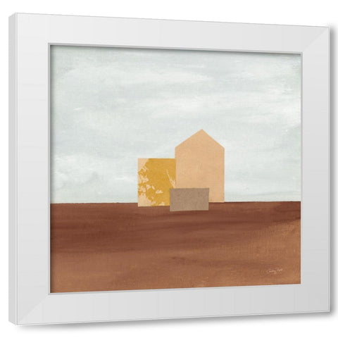Homeward II White Modern Wood Framed Art Print by Prahl, Courtney