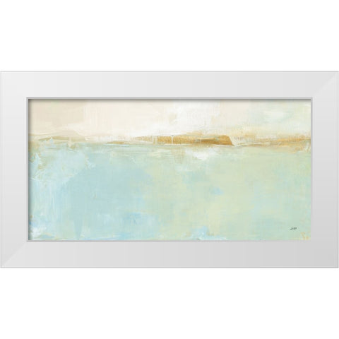 Golden Hill White Modern Wood Framed Art Print by Purinton, Julia