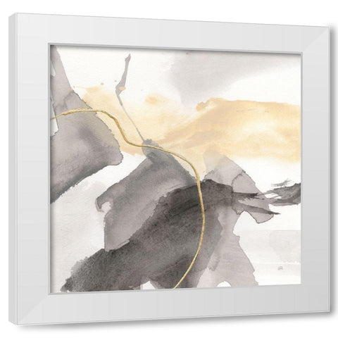Natural Ebony II White Modern Wood Framed Art Print by Paschke, Chris