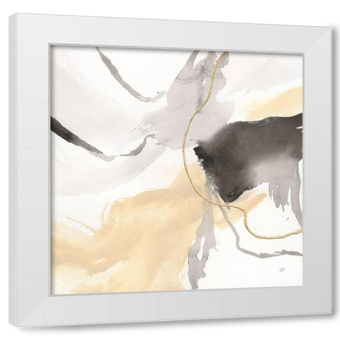 Natural Ebony III White Modern Wood Framed Art Print by Paschke, Chris