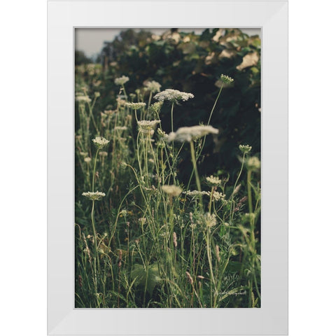 Running Wild II White Modern Wood Framed Art Print by Urquhart, Elizabeth