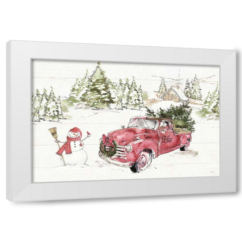 Soft Season I White Modern Wood Framed Art Print by Tavoletti, Anne