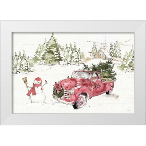 Soft Season I White Modern Wood Framed Art Print by Tavoletti, Anne