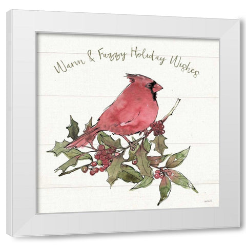 Soft Season II White Modern Wood Framed Art Print by Tavoletti, Anne