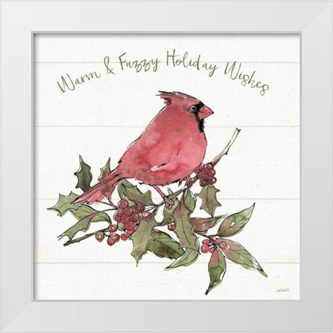 Soft Season II White Modern Wood Framed Art Print by Tavoletti, Anne