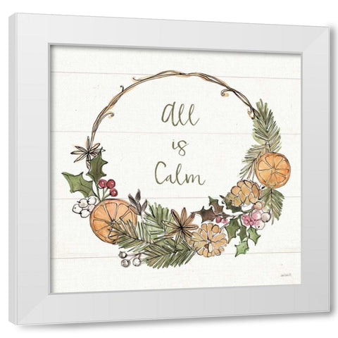 Soft Season V White Modern Wood Framed Art Print by Tavoletti, Anne