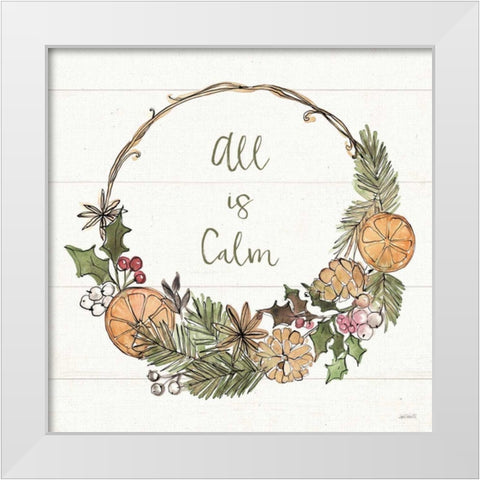 Soft Season V White Modern Wood Framed Art Print by Tavoletti, Anne