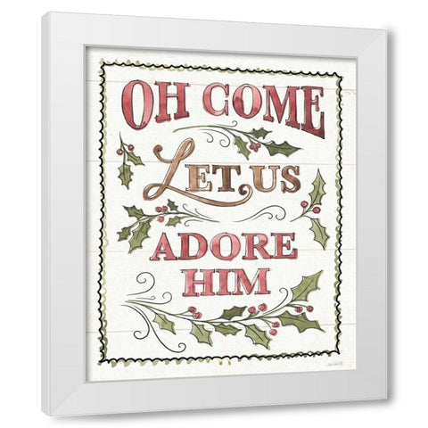 Soft Season IX White Modern Wood Framed Art Print by Tavoletti, Anne