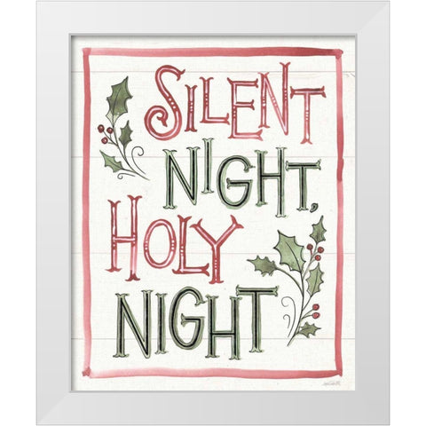 Soft Season X White Modern Wood Framed Art Print by Tavoletti, Anne