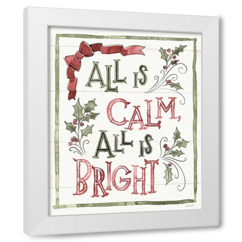 Soft Season XI White Modern Wood Framed Art Print by Tavoletti, Anne