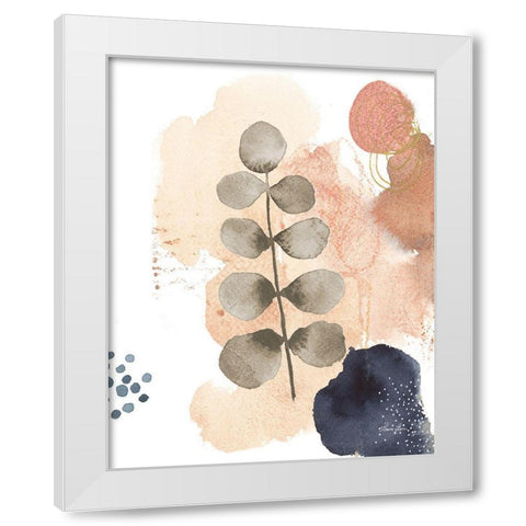 Serene Nature II White Modern Wood Framed Art Print by Horn, Laura
