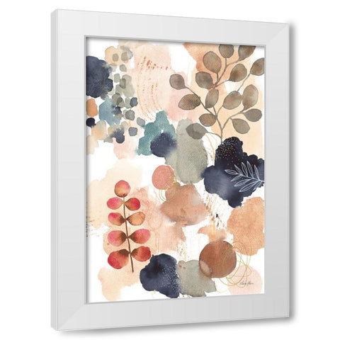 Serene Nature IV White Modern Wood Framed Art Print by Horn, Laura