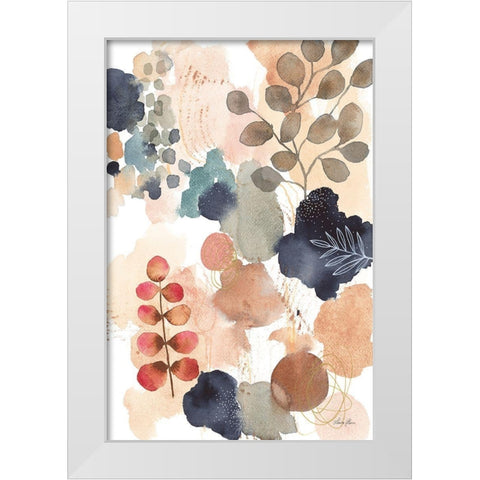 Serene Nature IV White Modern Wood Framed Art Print by Horn, Laura