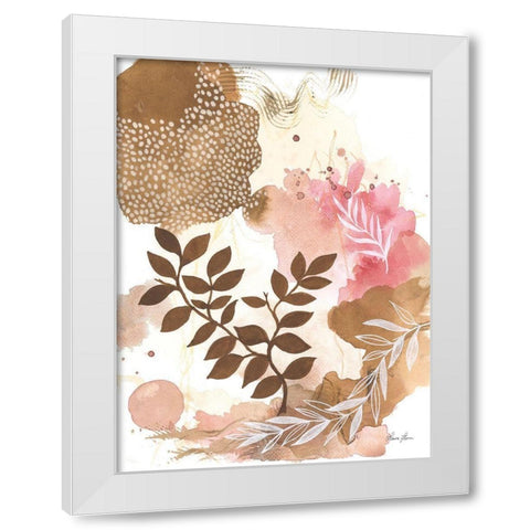 Nature Bliss II White Modern Wood Framed Art Print by Horn, Laura