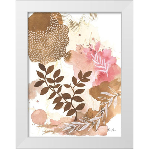 Nature Bliss II White Modern Wood Framed Art Print by Horn, Laura