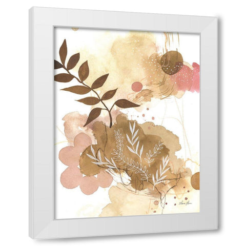 Nature Bliss III White Modern Wood Framed Art Print by Horn, Laura