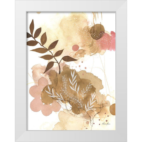 Nature Bliss III White Modern Wood Framed Art Print by Horn, Laura