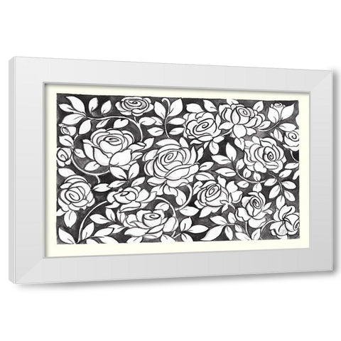 Farm Life VII Black White Modern Wood Framed Art Print by Thomas, Miranda