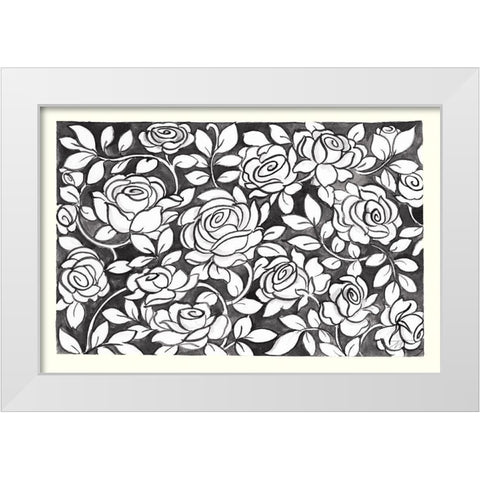 Farm Life VII Black White Modern Wood Framed Art Print by Thomas, Miranda