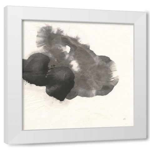Transitions VI White Modern Wood Framed Art Print by Paschke, Chris