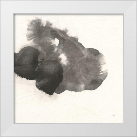 Transitions VI White Modern Wood Framed Art Print by Paschke, Chris