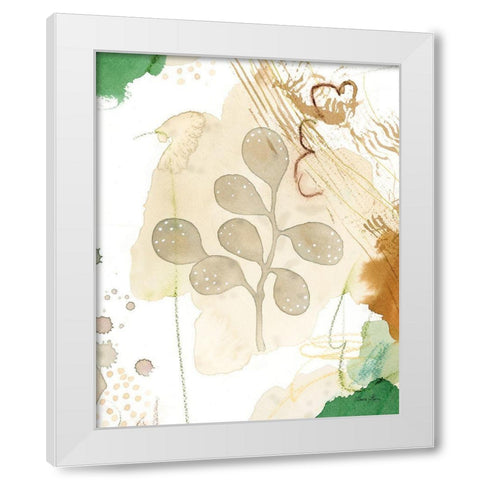 Nature Abstract I Detail White Modern Wood Framed Art Print by Horn, Laura
