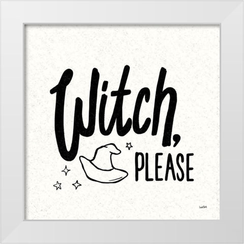 Witches Potion V White Modern Wood Framed Art Print by York, Leah