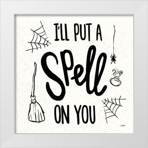 Witches Potion VI White Modern Wood Framed Art Print by York, Leah